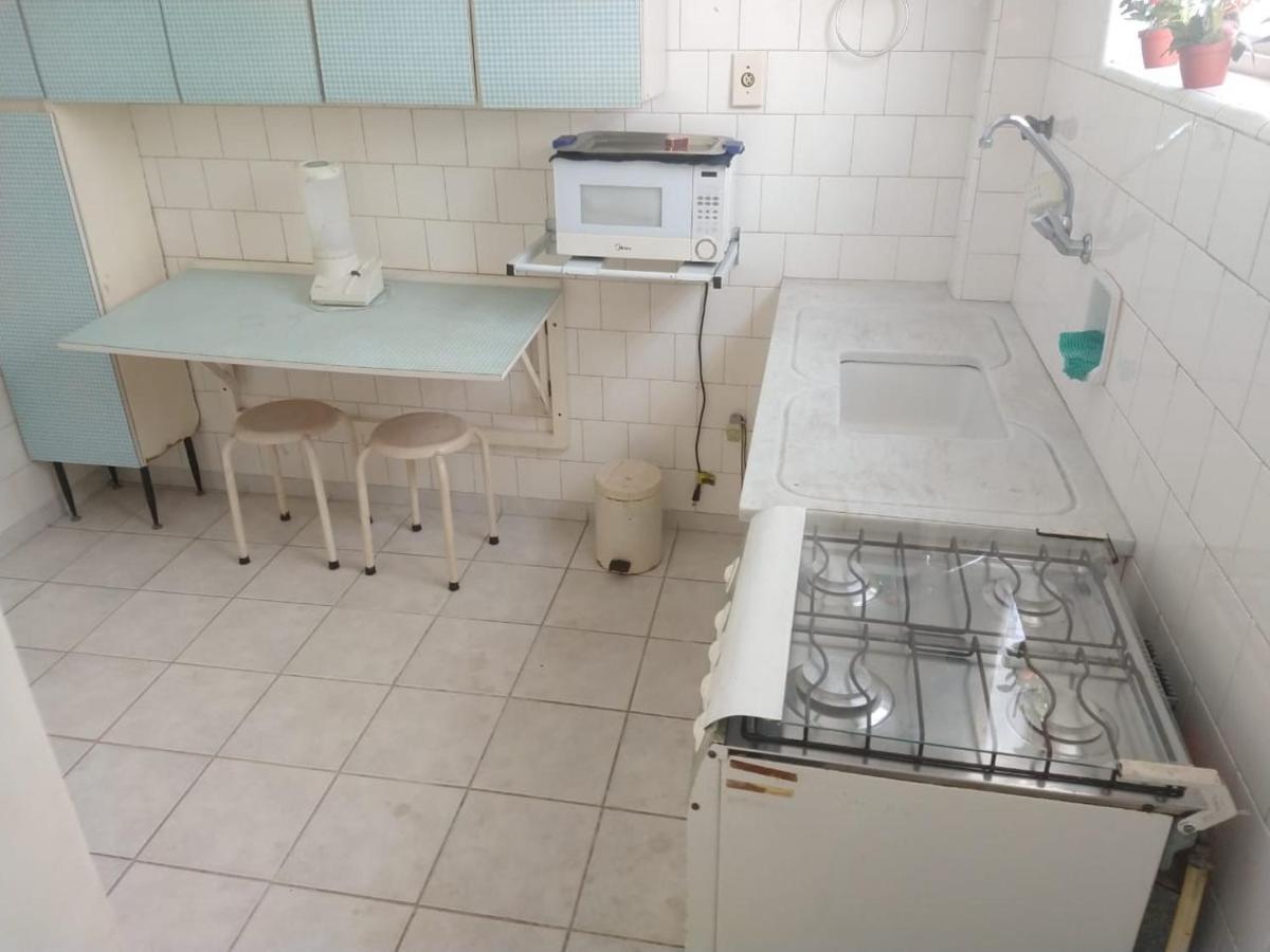 Apto na Enseada- 3 quadras da praia da enseada Guarujá Exterior foto